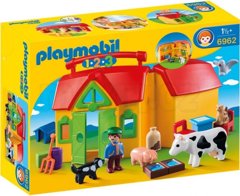 Přenosná farma Playmobil 6962