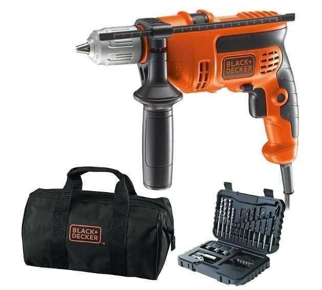 Příklepová vrtačka Black & Decker 