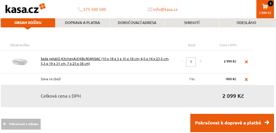 Sada 4ks pekáčů KitchenAid