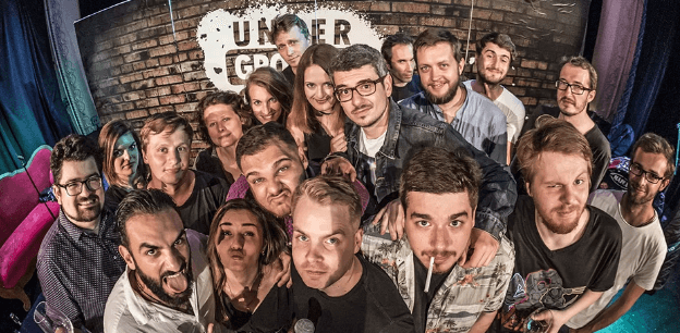 Stand-up show s komiky z Underground Comedy