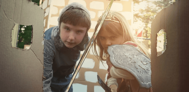 Dětská úniková hra pro 2 - Tajuplný Hrad