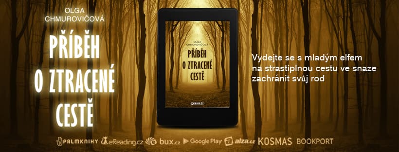 40 % sleva na e-knihu Příběh o ztracené cestě