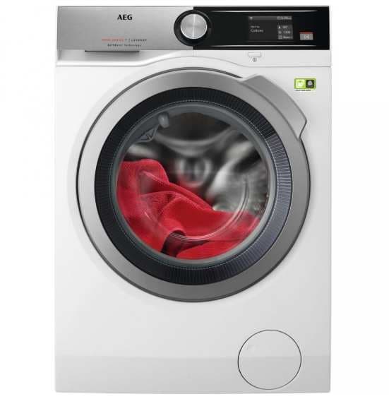 Parní pračka AEG, 9kg, 1600ot., Wifi, A+++
