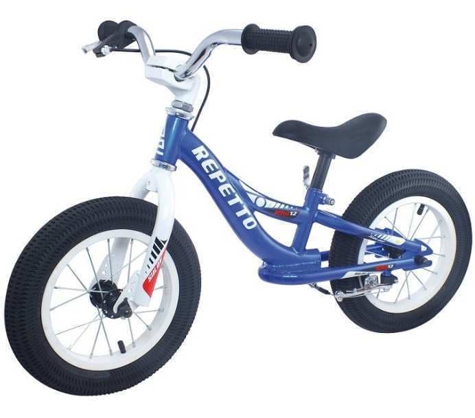 Odrážedlo Sulov 12", brzda
