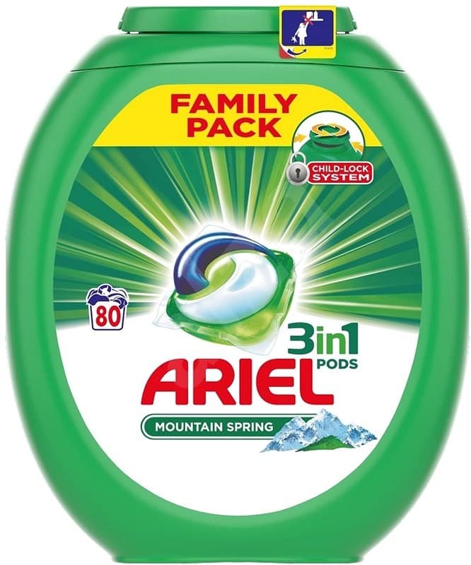 ARIEL Mountain Spring 3in1 80 ks