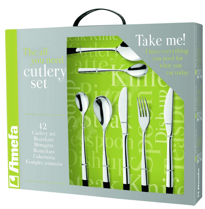 42 dílná sada příborů Amefa Gaia