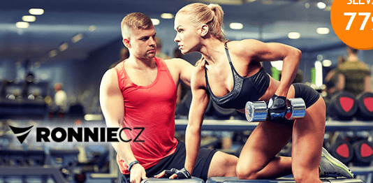 Hodinová lekce fitness s profesionálním trenérem 