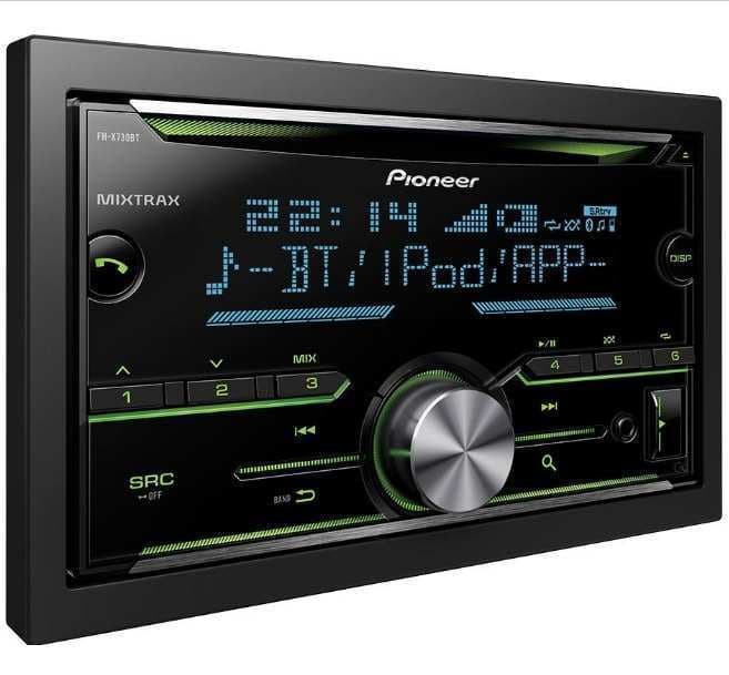 Autorádio Pioneer, CD, BT, Spotify, handsfree