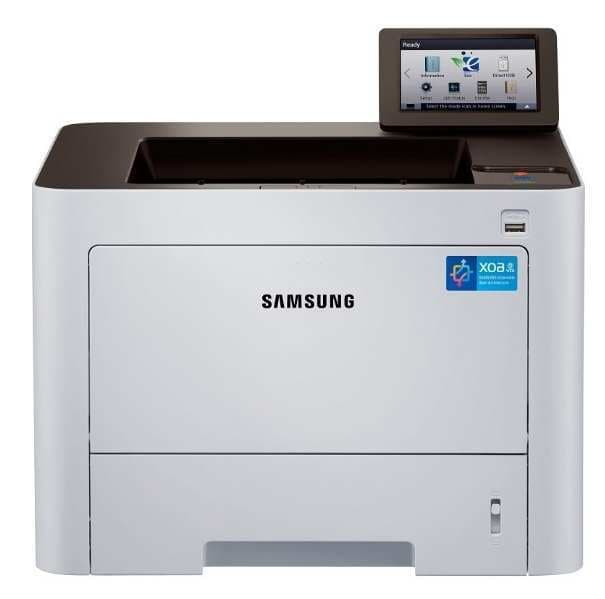 ČB laserová tiskárna Samsung, dotyk