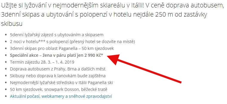 5 dní v Itálii, hotel, polopenze, skipass, bus