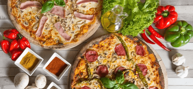 2 pizzy podle výběru s rozvozem