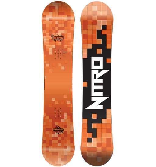 Snowboard pro juniory Nitro Ripper, 142cm