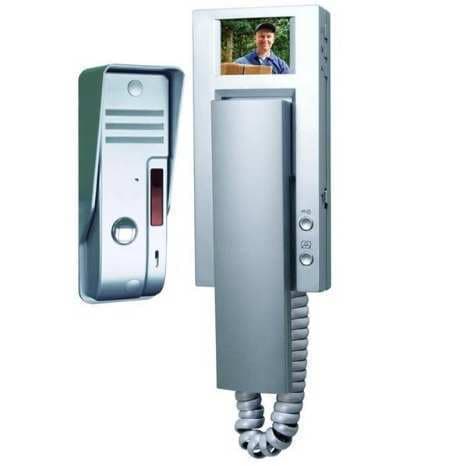 Videotelefon Smartwares s ovládáním dveří 