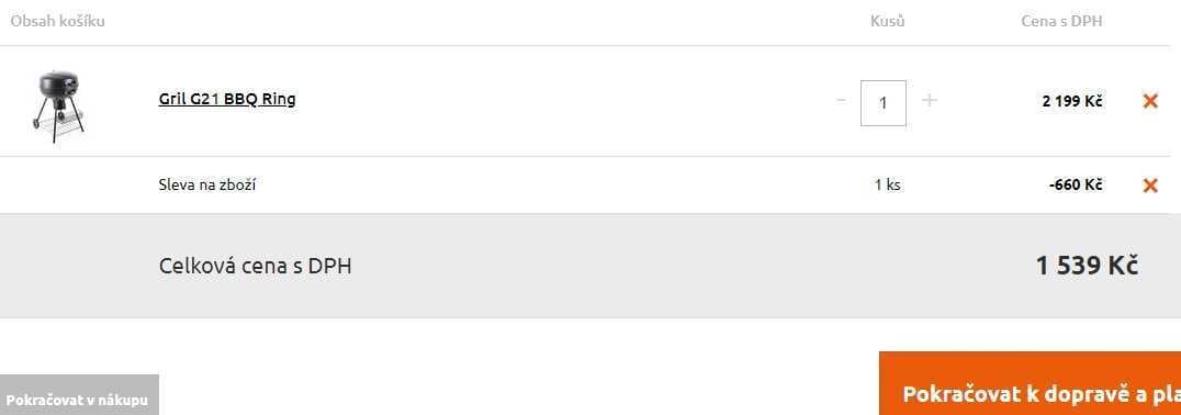 Gril G21 BBQ Ring, 54 cm