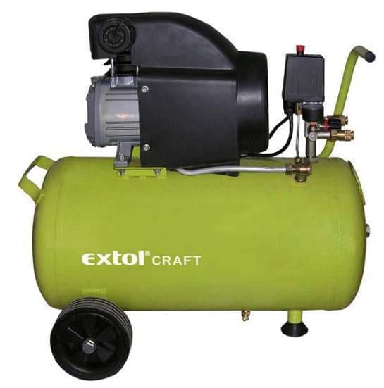 Olejový kompresor EXTOL CRAFT, 8 bar