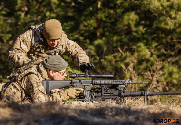 Kurz odstřelovače / Sniper Basic