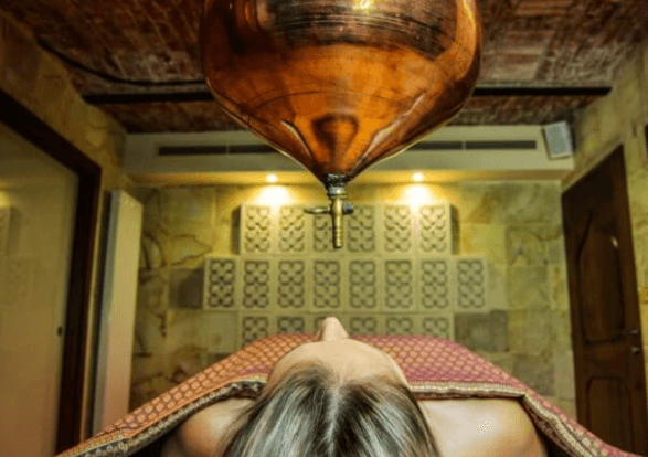 Indická masáž Third eye 60 minut