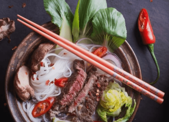 Asijská hostina - degustace Café Buddha pro dva