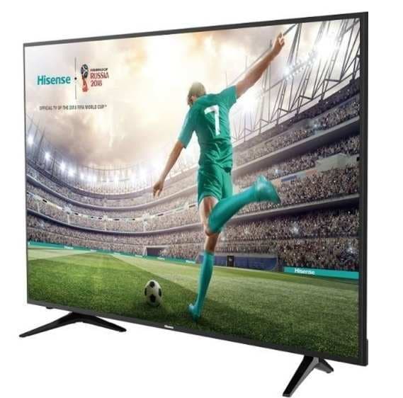 Ultra HD TV, Smart, 140cm, Hisense