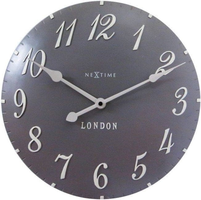 Nástěnné hodiny Nextime v retro stylu 35cm