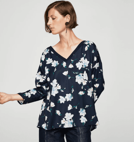Mango outlet - trička a topy za 99 Kč