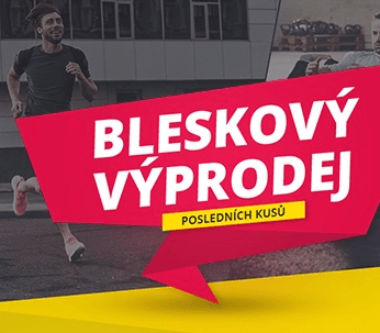 Bleskový výprodej posledních kusů