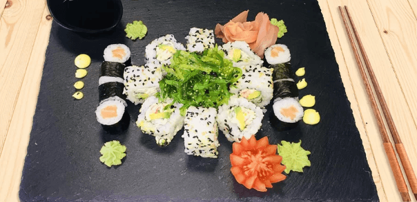 Sushi sety s dopravou po Praze