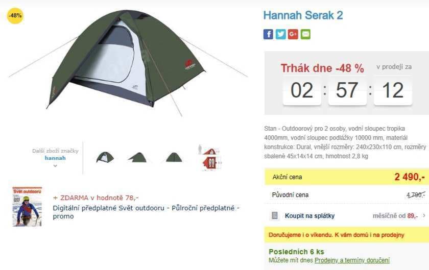 Stan pro 2 osoby Hannah Serak 2