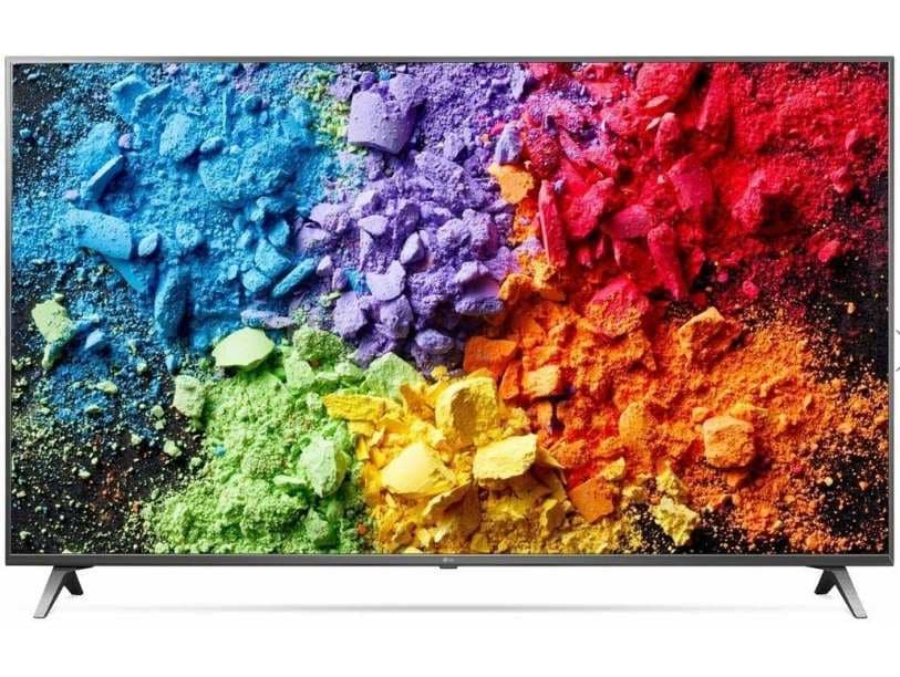 Ultra HD TV, HDR, Smart, 123 cm, LG