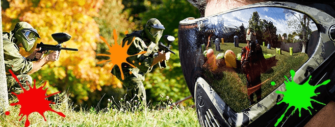 4 hodiny adrenalinového PAINTBALLU