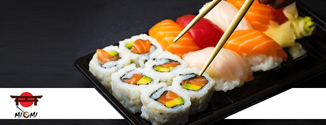 50% slevový kupon na jarní konzumaci SUSHI 