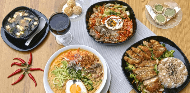 Vietnamské menu dle výběru