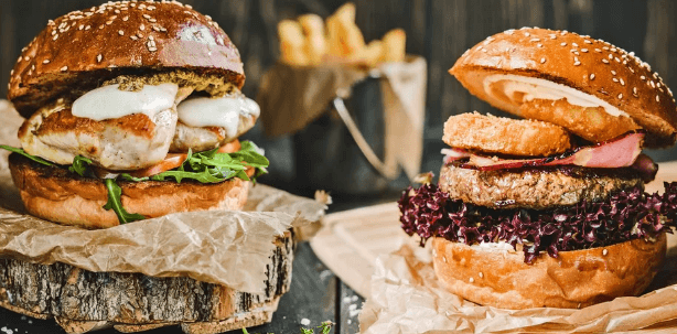Hamburger podle výběru z 19 druhů