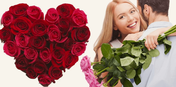 Čerstvé tulipány nebo růže v šesti barvách