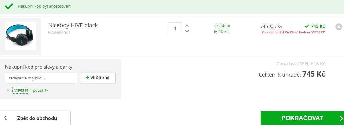 Bezdrátová sluchátka Niceboy HIVE
