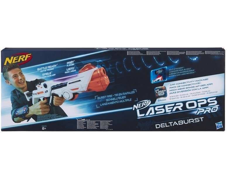 Puška Nerf Laser Ops Pro Deltaburst