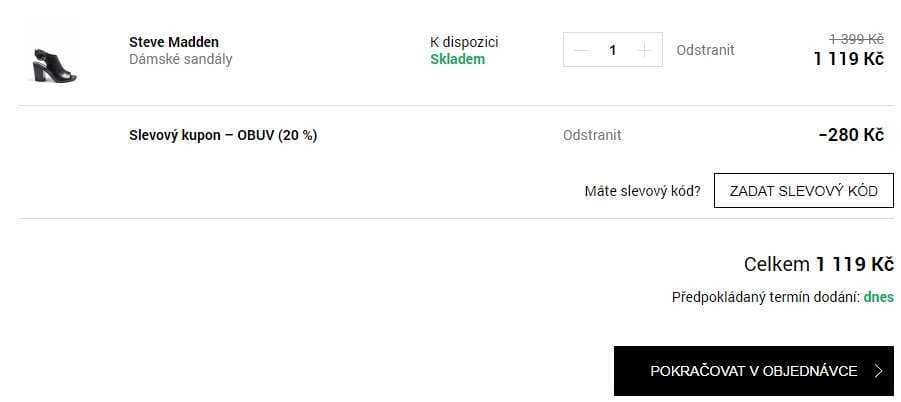 BigBrands - sleva 20% na dámskou obuv