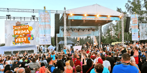 BLUE STYLE PRIMA FEST: festival - vstup