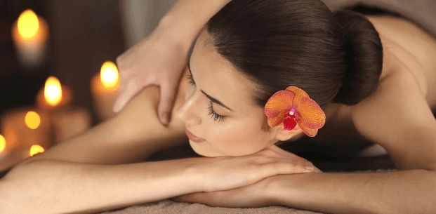45minutová aromaterapeutická masáž