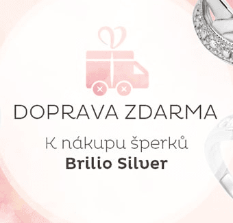 Doprava zdarma na šperky Brilio Silver