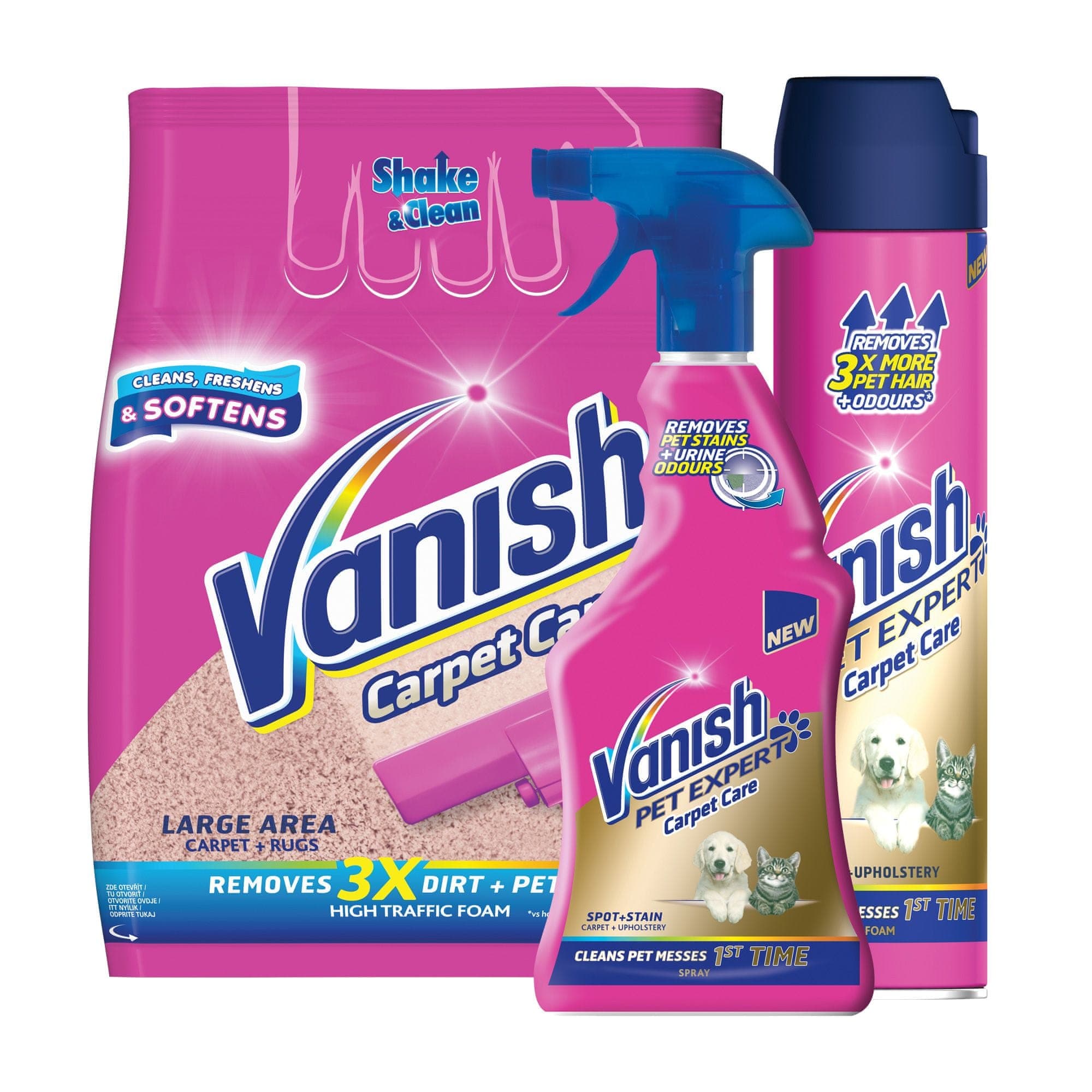 Vanish Pet Expert Pack