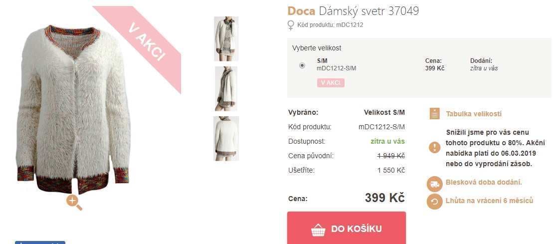 Všechny svetry a mikiny za 399