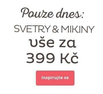 Všechny svetry a mikiny za 399