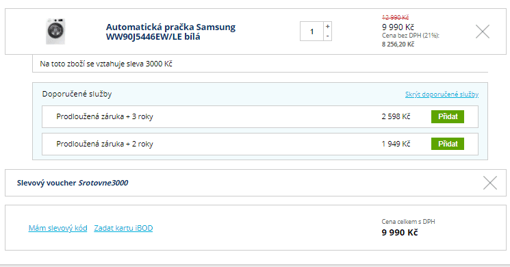 Pračka Samsung, A+++, 9 kg, 1400 ot.