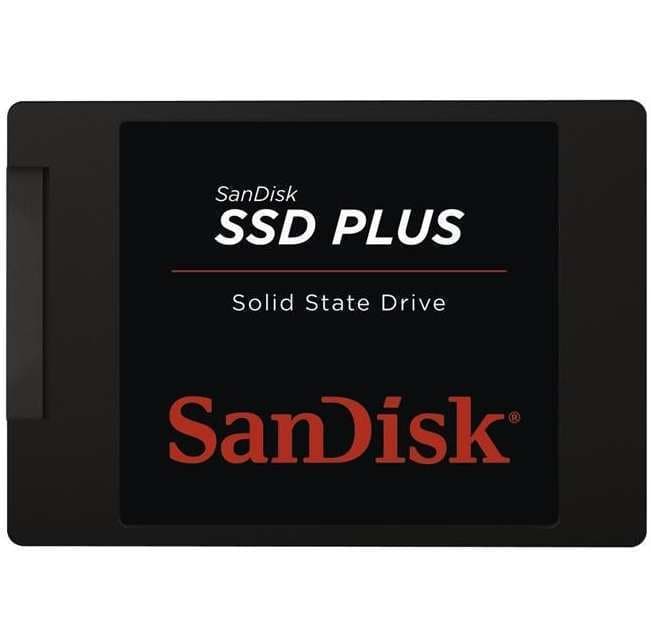 SSD disk SanDisk Plus 240 GB, 2,5"