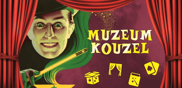 Vstup do unikátního kouzelnického muzea 