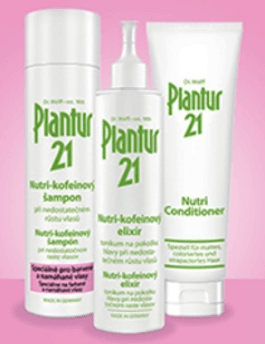 Akce 2+1 zdarma na Plantur
