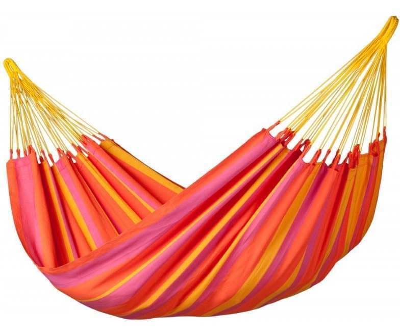 Houpací síť La Siesta Sonrisa Mandarine