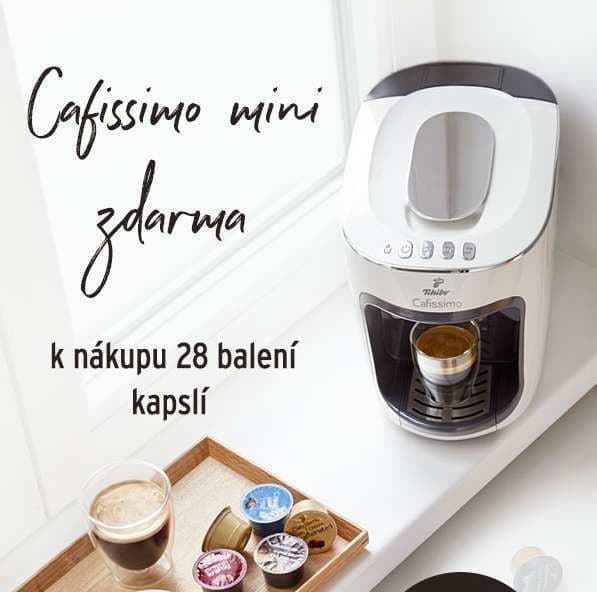 Kávovar zdarma k nákupu kapslí