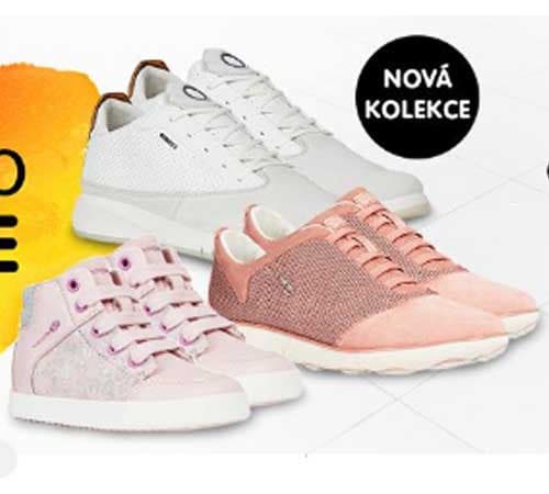 Slevový kód -20% na obuv GEOX